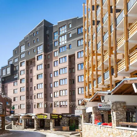 Arcelle 505 By Interhome Apartment Val Thorens