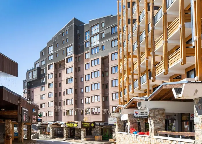 Arcelle 505 By Interhome Lejlighed Val Thorens